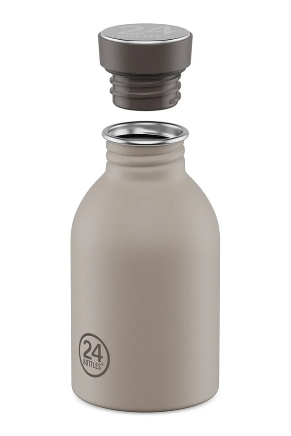 Пляшка 24bottles Urban Bottle 250 ml Mini колір сірий фото 2