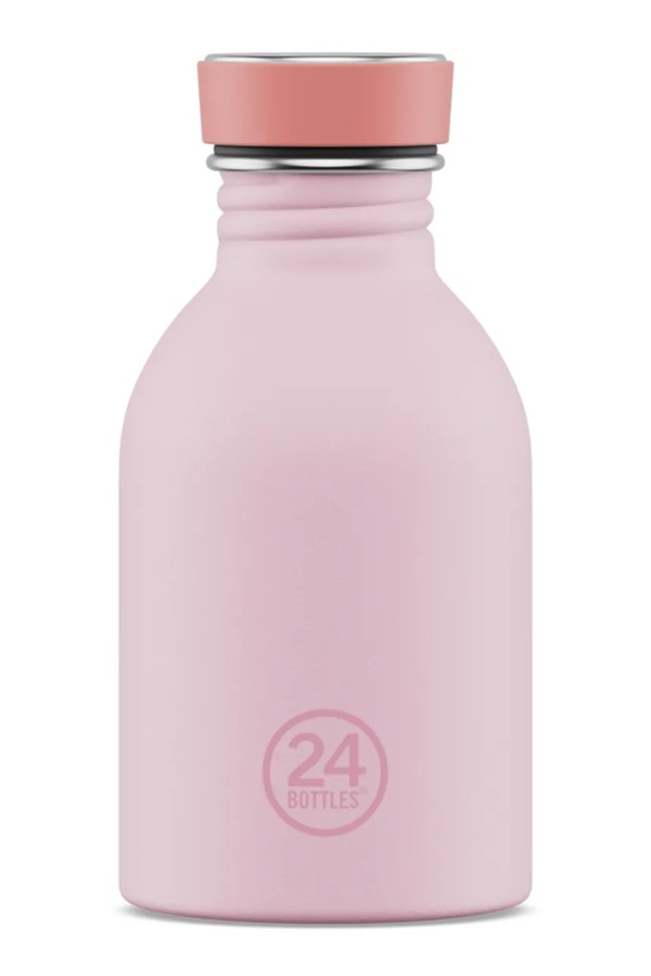 Пляшка 24bottles Urban Bottle 250 ml Mini колір рожевий