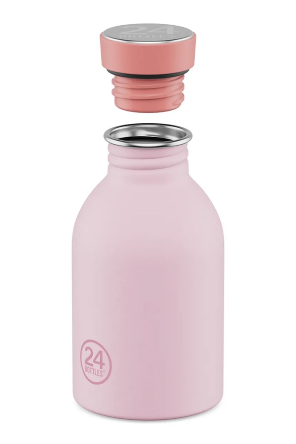 Пляшка 24bottles Urban Bottle 250 ml Mini колір рожевий фото 2