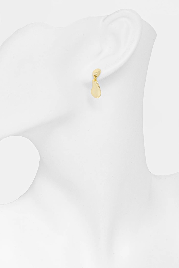 Позолоченная серебряная серьга Answear.LAB