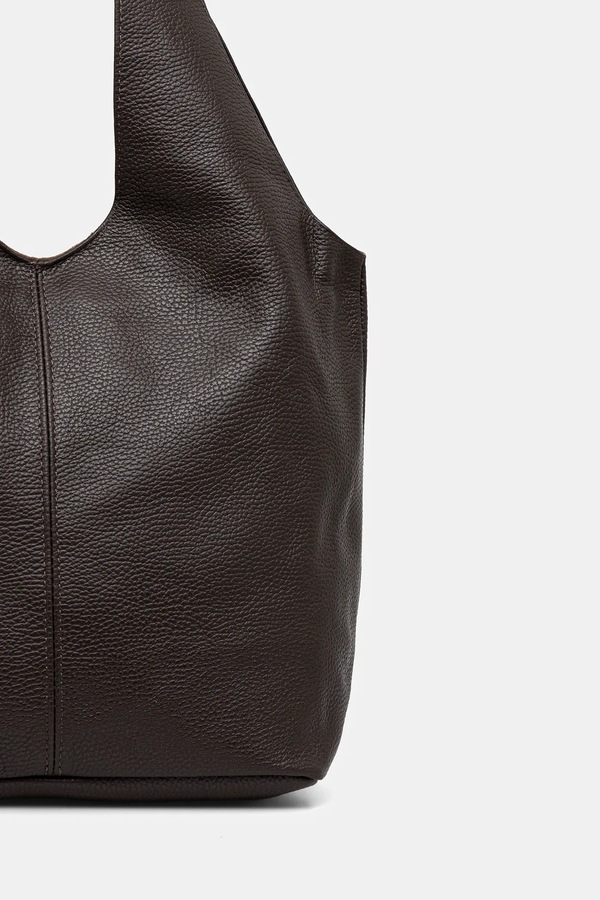 Кожаная сумочка Answear.LAB цвет зеленый фото 2