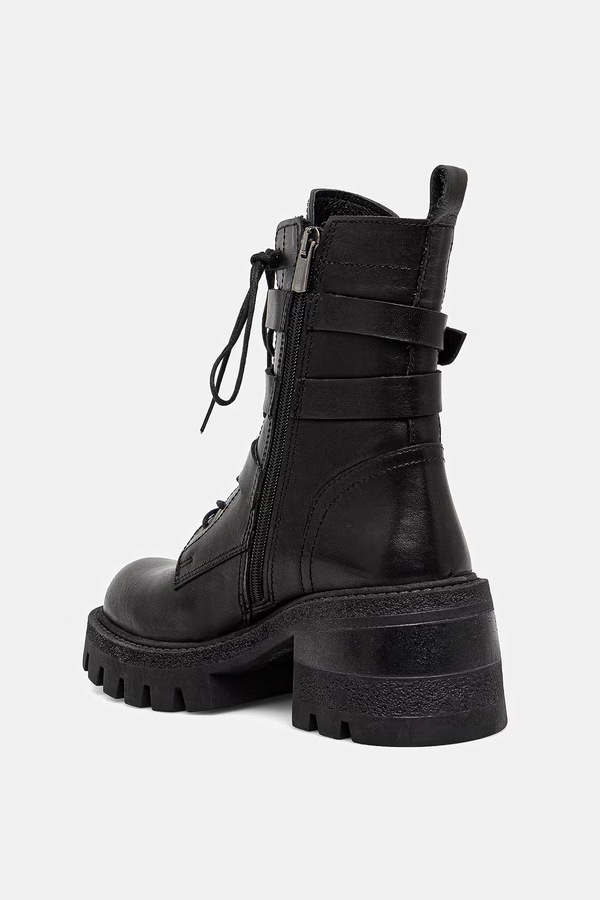 Ботинки женские кожаные Answear.LAB цвет черный фото 2
