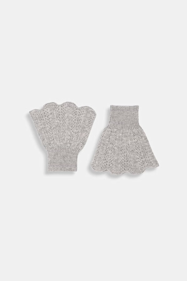 Женские из мериносовой шерсти Answear.LAB цвет серый