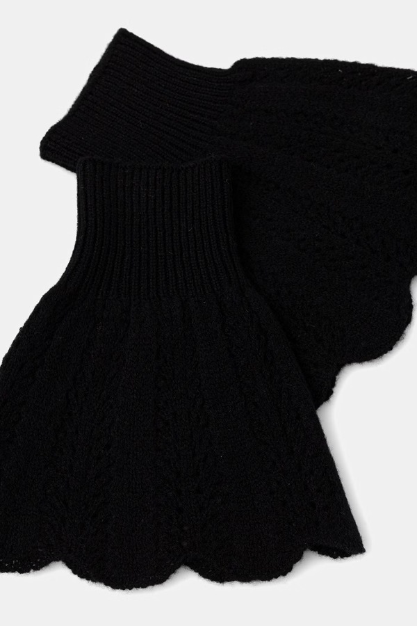 Женские из мериносовой шерсти Answear.LAB цвет черный фото 2