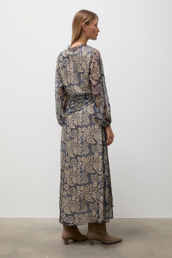 Сукня Answear.LAB колір блакитний фото 3