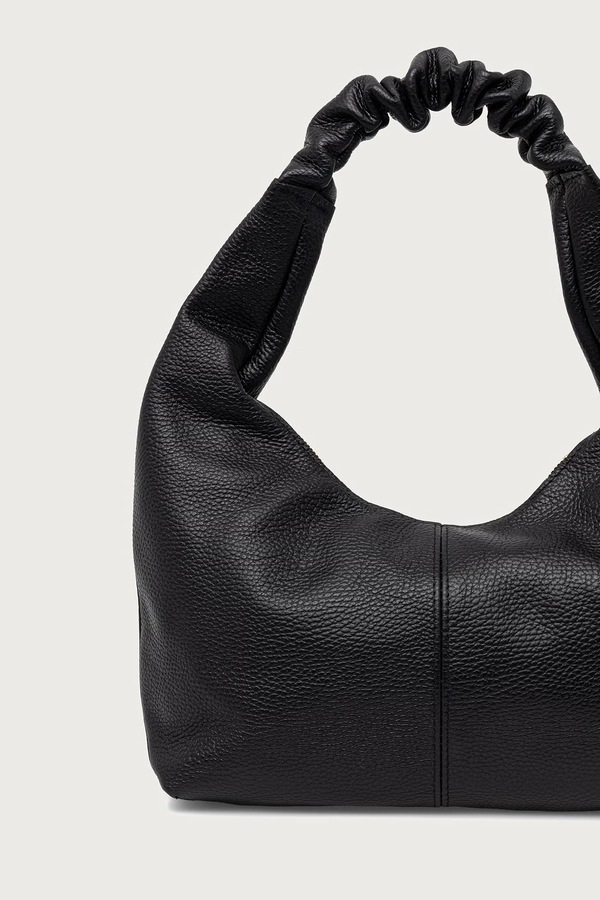 Сумочка жіноча шкіряна Answear.LAB колір чорний фото 3