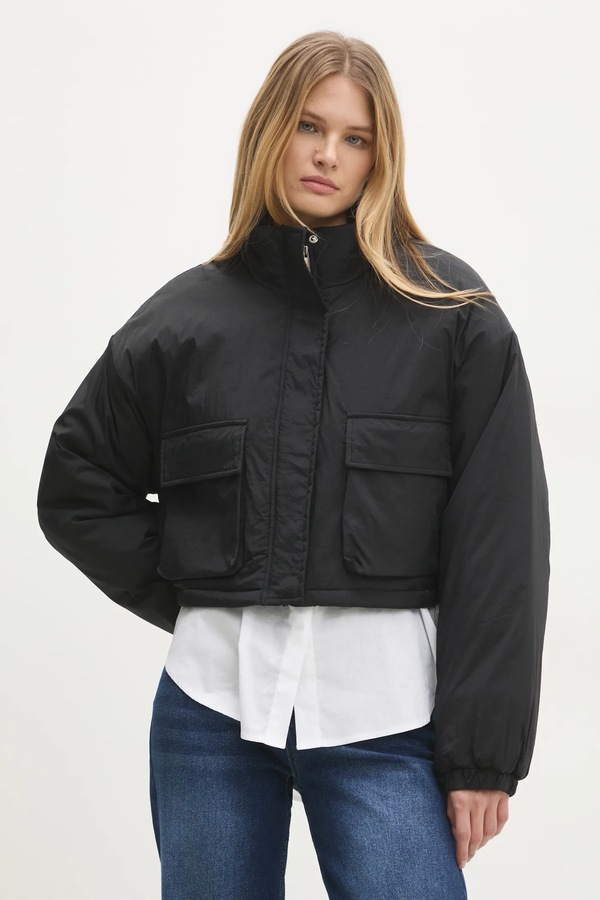 Куртка Answear.LAB колір чорний