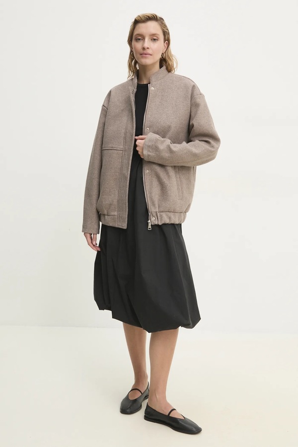 Куртка Answear.LAB колір бежевий