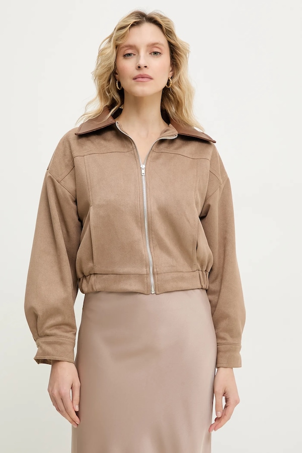 Куртка Answear.LAB колір коричневий