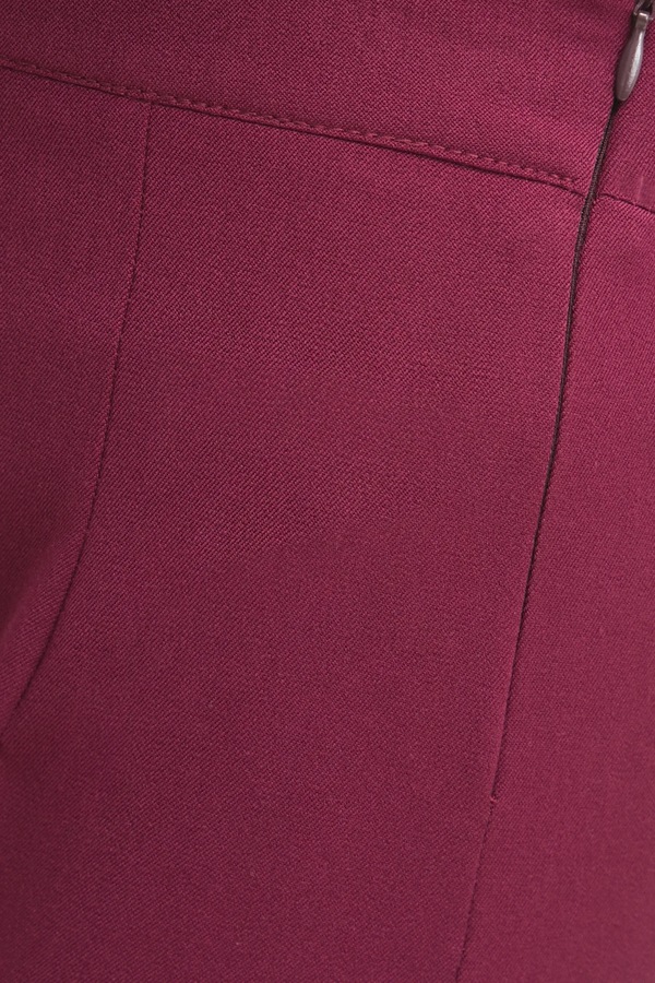 Штани Answear.LAB колір бордовий фото 4