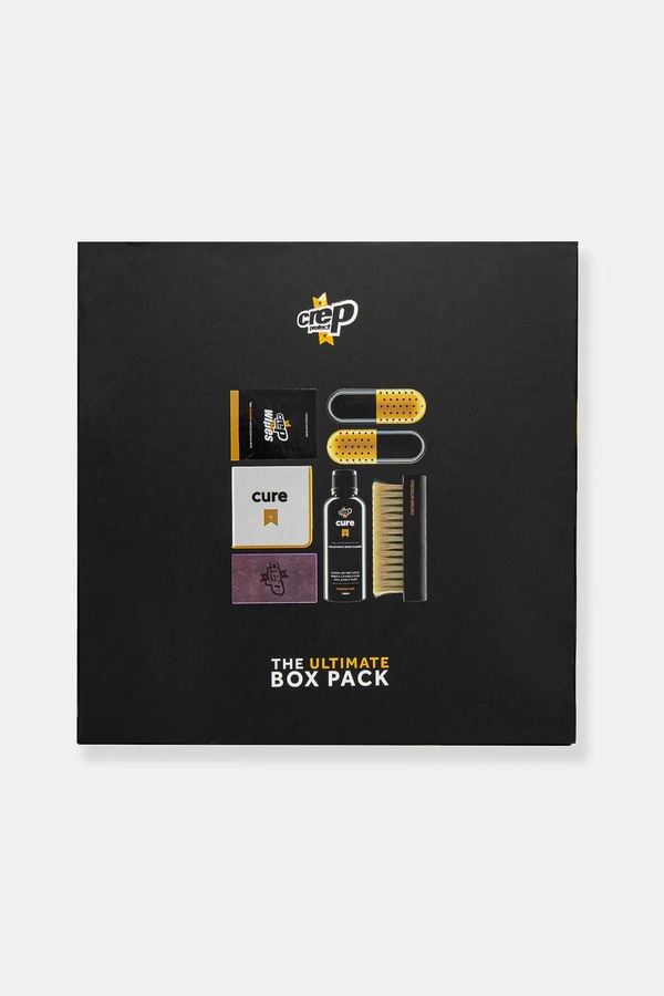 - Набір для чищення взуття Crep Protect Ultimate Box Pack