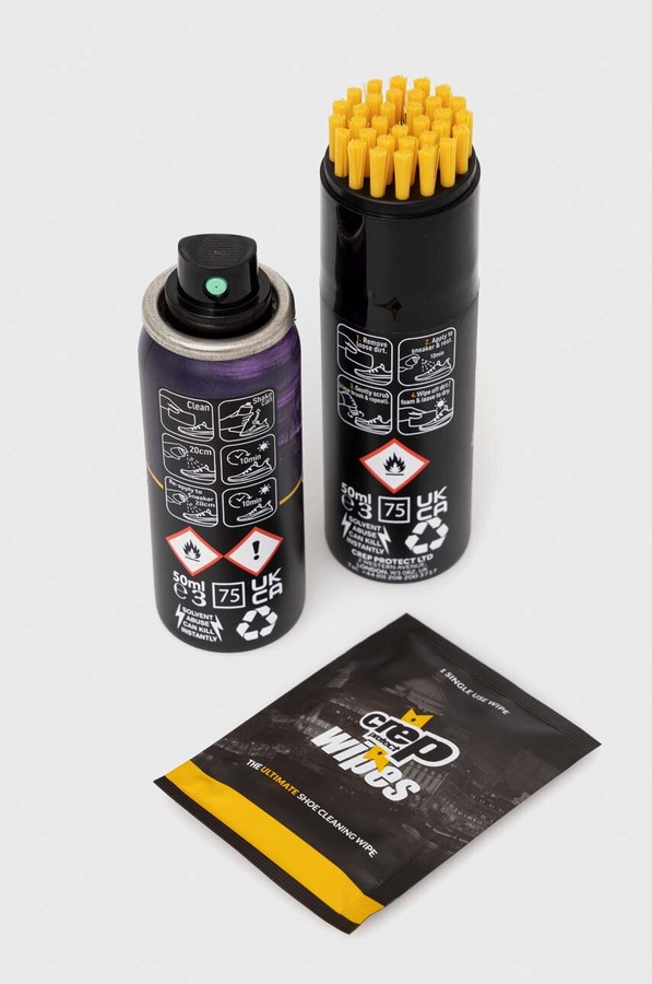 Набір для догляду за взуттям Crep Protect колір прозорий фото 2