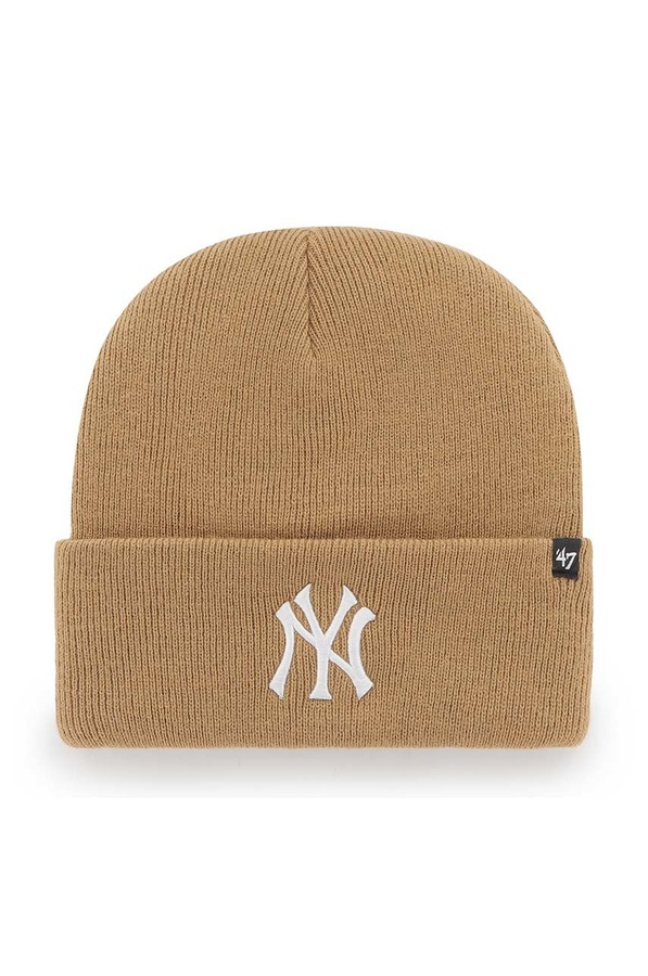 Шапка 47 brand Mlb New York Yankees колір помаранчевий