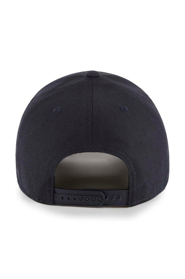 Кепка з домішкою вовни 47 brand Mlb New York Yankees колір синій фото 2