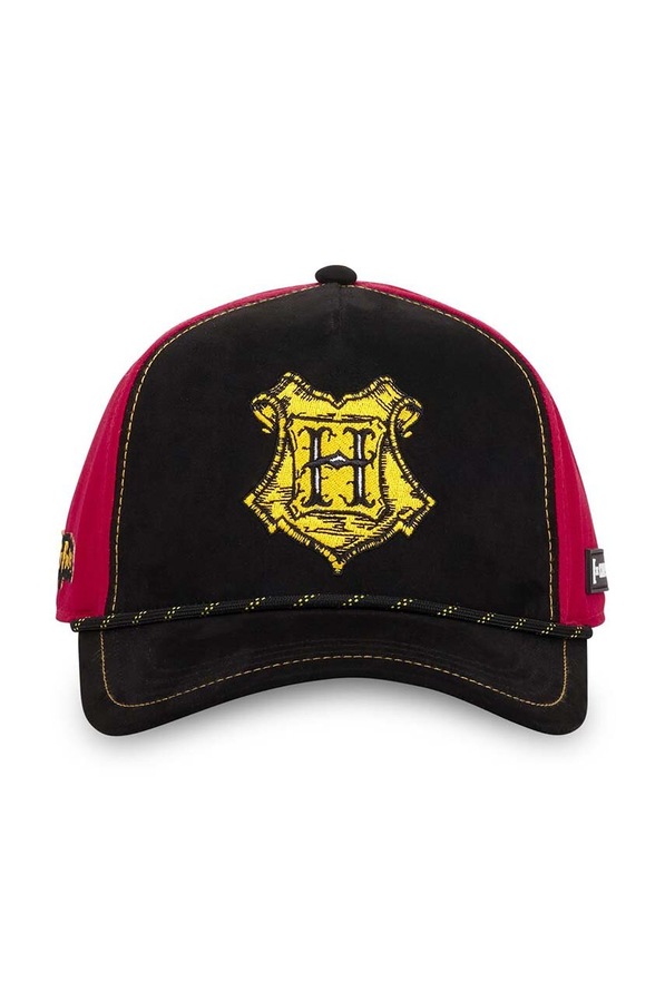 Кепка Capslab x Harry Potter колір чорний фото 2