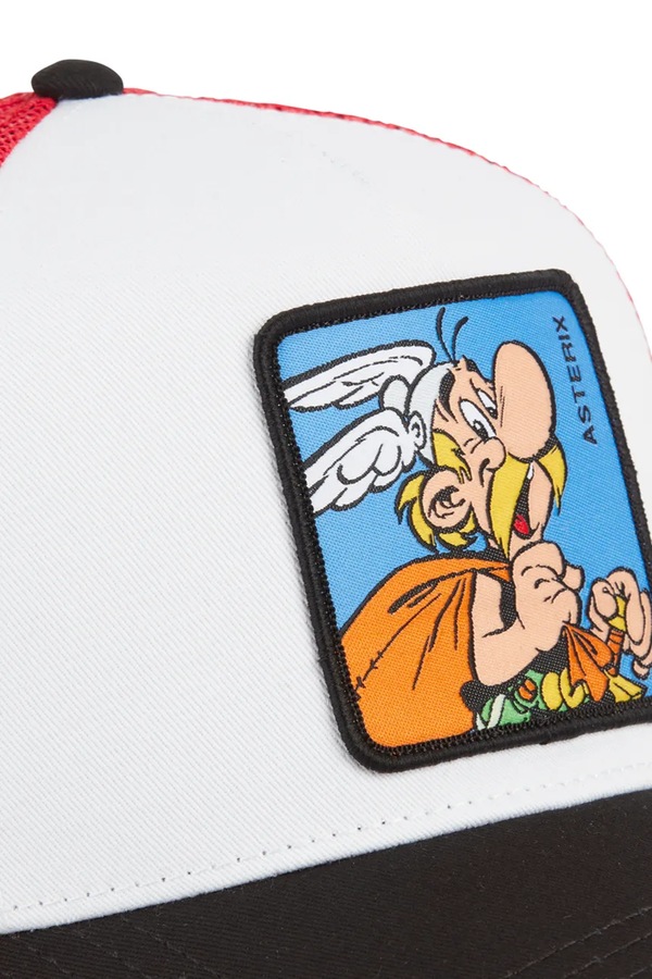 Кепка Capslab x Asterix колір білий фото 2