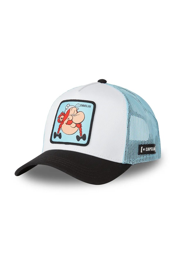 Кепка Capslab x Asterix цвет белый