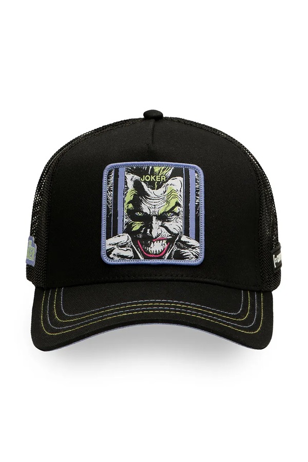 Кепка Capslab x DC Comics колір чорний