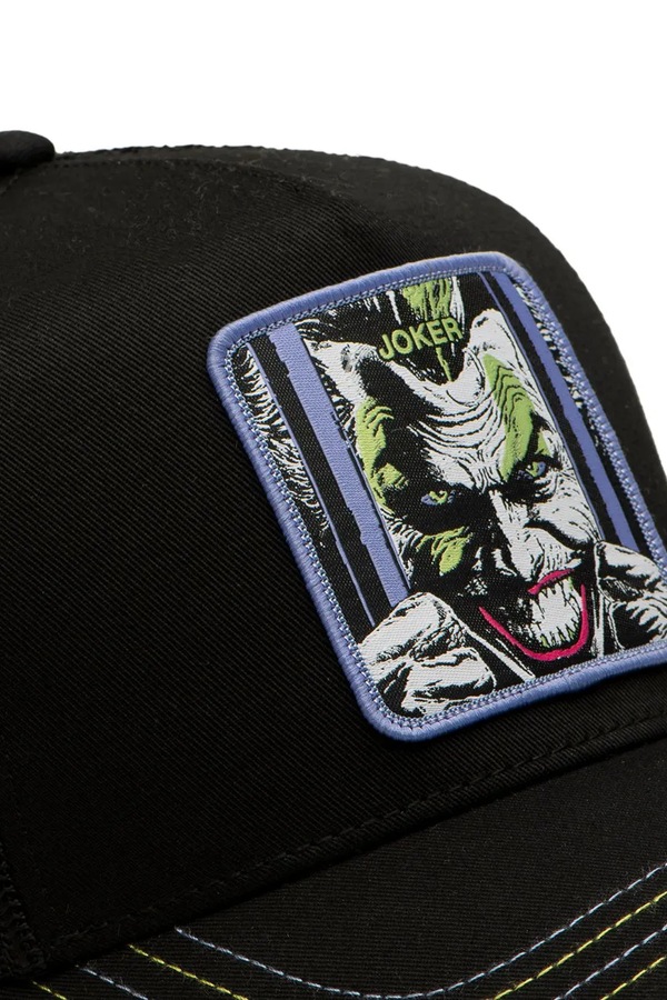 Кепка Capslab x DC Comics колір чорний фото 4