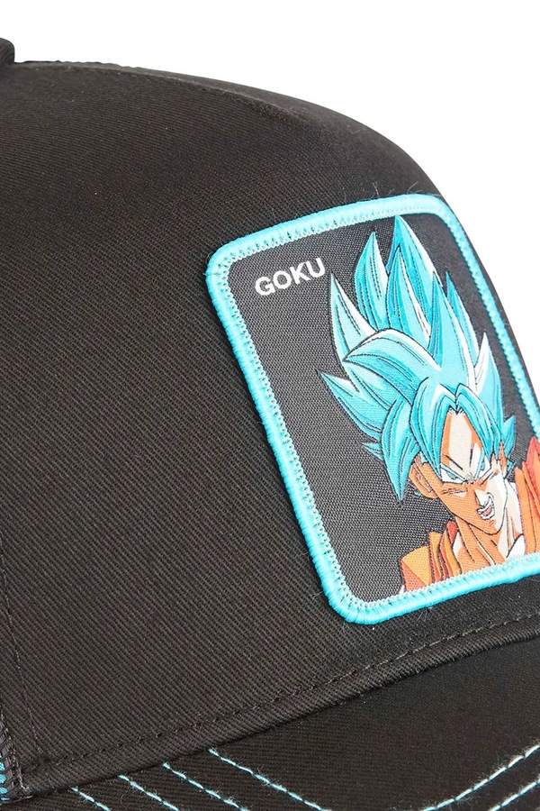 Кепка Capslab x Dragon Ball цвет черный фото 2