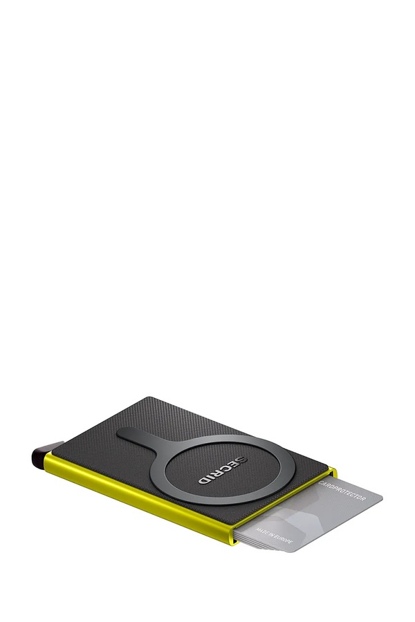 Чохол на банківські карти Secrid MAGSAFE колір чорний фото 2