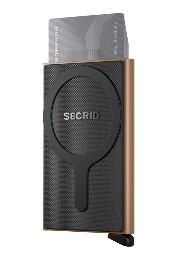 Чохол на банківські карти Secrid MAGSAFE колір чорний фото 3