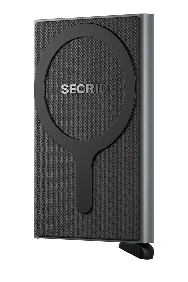 Чохол на банківські карти Secrid MAGSAFE колір чорний
