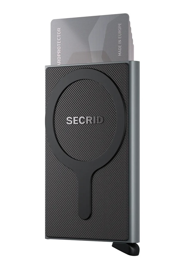 Чохол на банківські карти Secrid MAGSAFE колір чорний