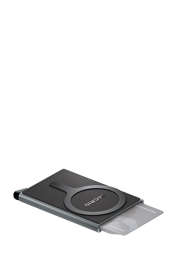 Чохол на банківські карти Secrid MAGSAFE колір чорний фото 2