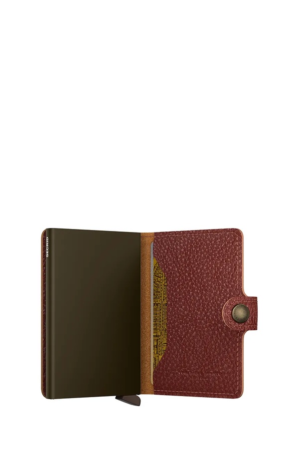 Гаманець RFID шкіряний Secrid VEGETABLE TANNED колір коричневий фото 4