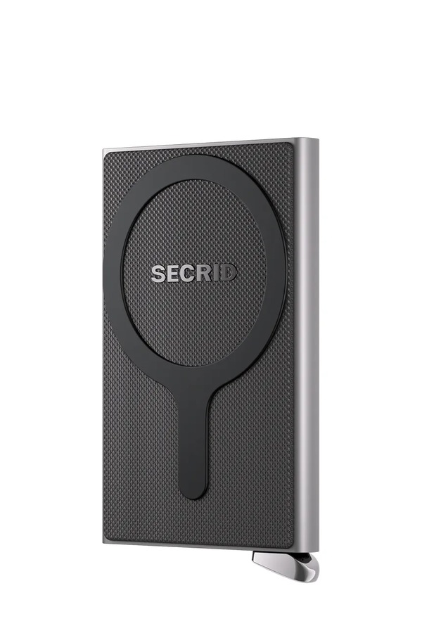 Гаманець Secrid MAGSAFE колір срібний