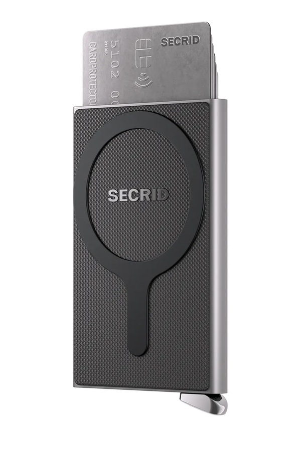 Гаманець Secrid MAGSAFE колір срібний фото 2