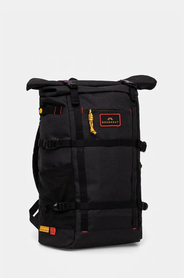 Рюкзак Doughnut Paratrooper Happy Camper 26L колір чорний