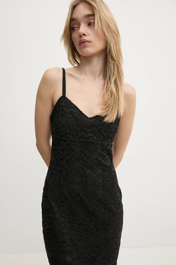 Сукня Blugirl Blumarine колір чорний фото 4