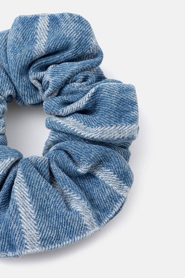 Гумка scrunchie жіноча Marc O'Polo колір блакитний