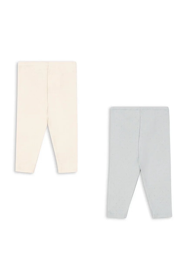 Детские леггинсы Fanga Fontana PERLA 2 PACK PANTS OCS цвет бежевый