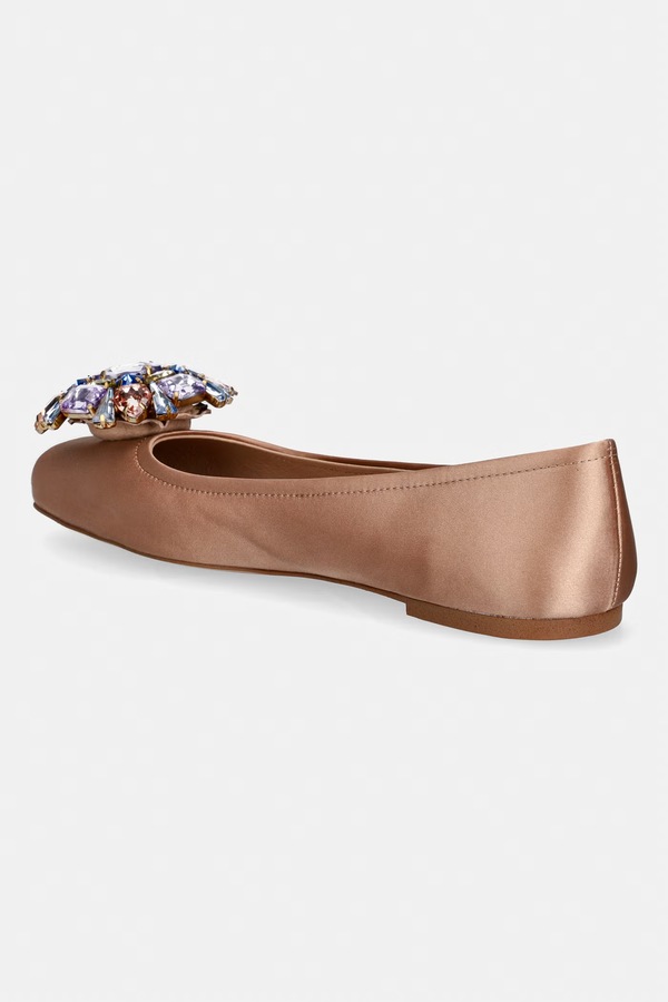 Балетки Jeffrey Campbell ORNATE колір бежевий фото 2