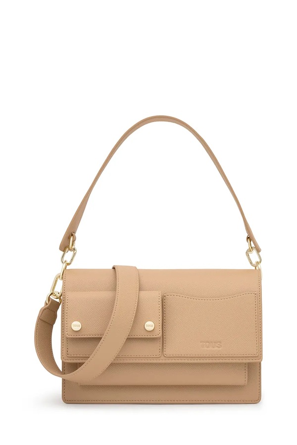 Сумочка Tous Audree Pockets цвет бежевый
