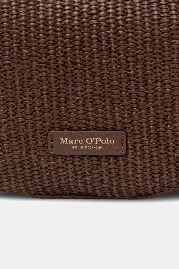 Сумочка жіноча плетена Marc O'Polo колір коричневий фото 4