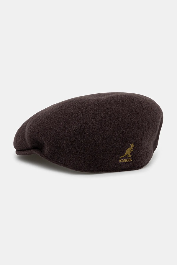 WOOL 504 Kangol колір фіолетовий фото 3