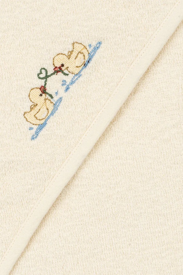 Бавовняний рушник для немовлят Fanga Fontana FIGO BABY TOWEL GOTS фото 2