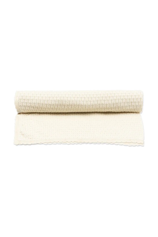 Бавовняна дитяча ковдра Fanga Fontana VENTI POINTELLE BLANKET GOTS