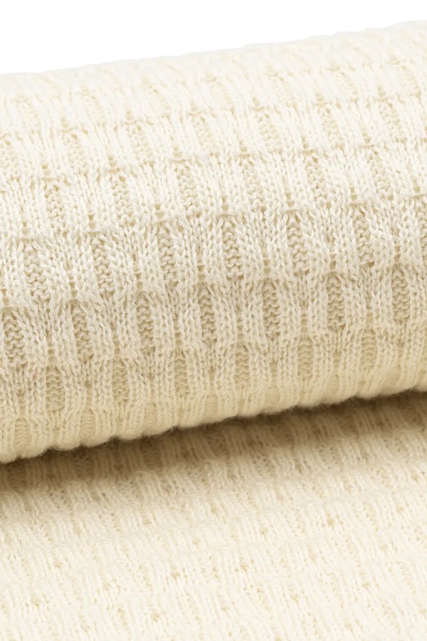 Хлопковая детская одеяло Fanga Fontana VENTI POINTELLE BLANKET GOTS
