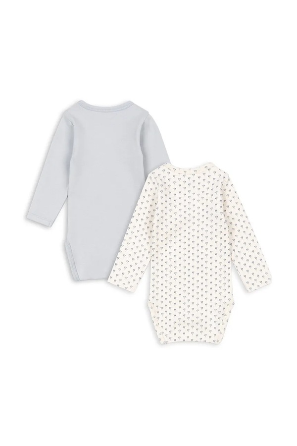 Боди для младенцев Fanga Fontana BELLO 2 PACK LS BODY OCS