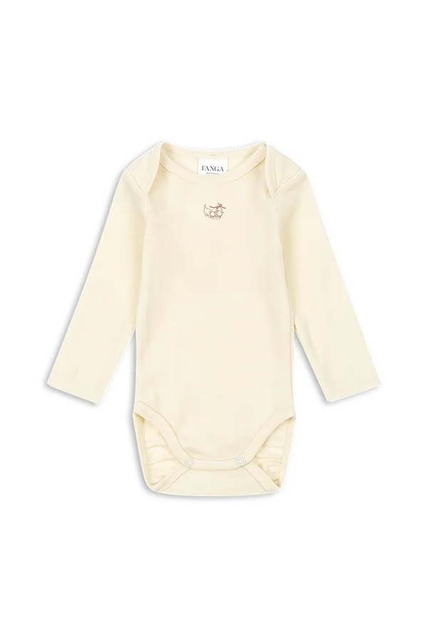 Вовняне боді Fanga Fontana ERBA WOOL LS BODY