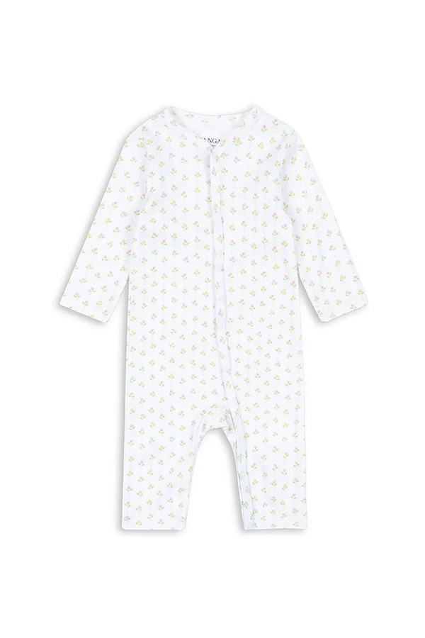 Дитячі бавовняні повзунки Fanga Fontana FIO ONESIE OCS