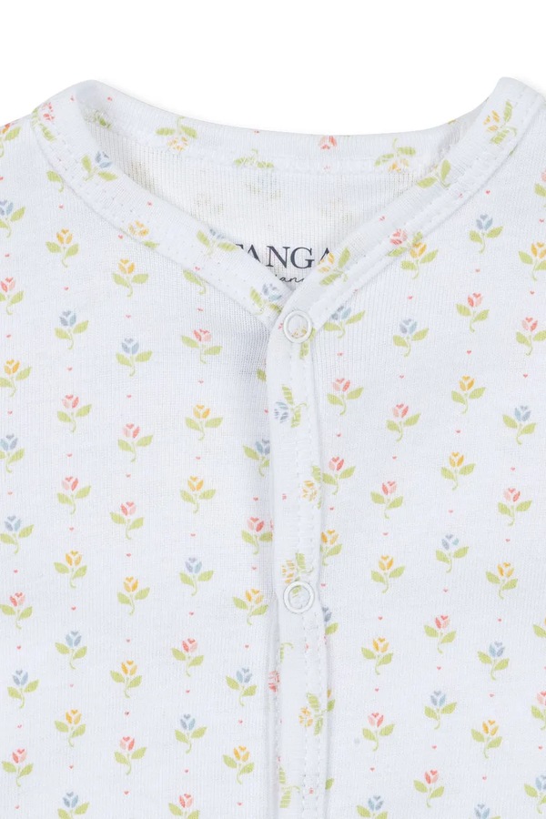 Детские хлопковые ползунки Fanga Fontana FIO ONESIE OCS фото 2
