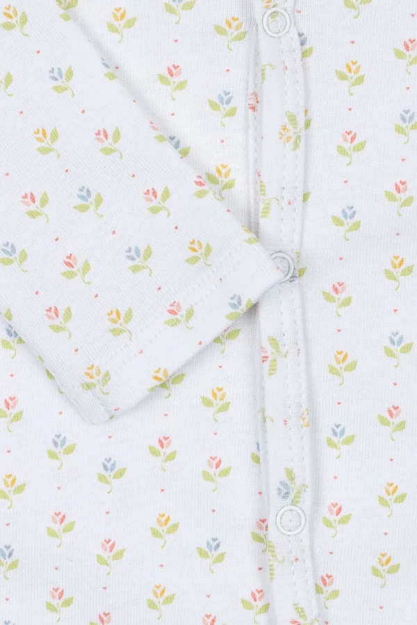 Дитячі бавовняні повзунки Fanga Fontana FIO ONESIE OCS фото 4