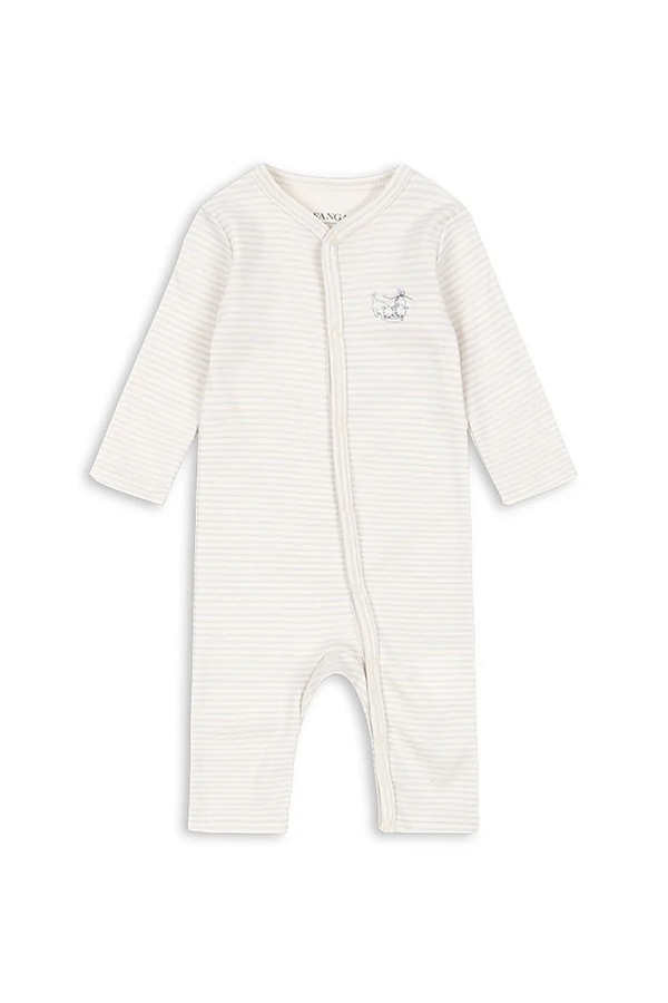 Дитячі бавовняні повзунки Fanga Fontana FIO ONESIE OCS