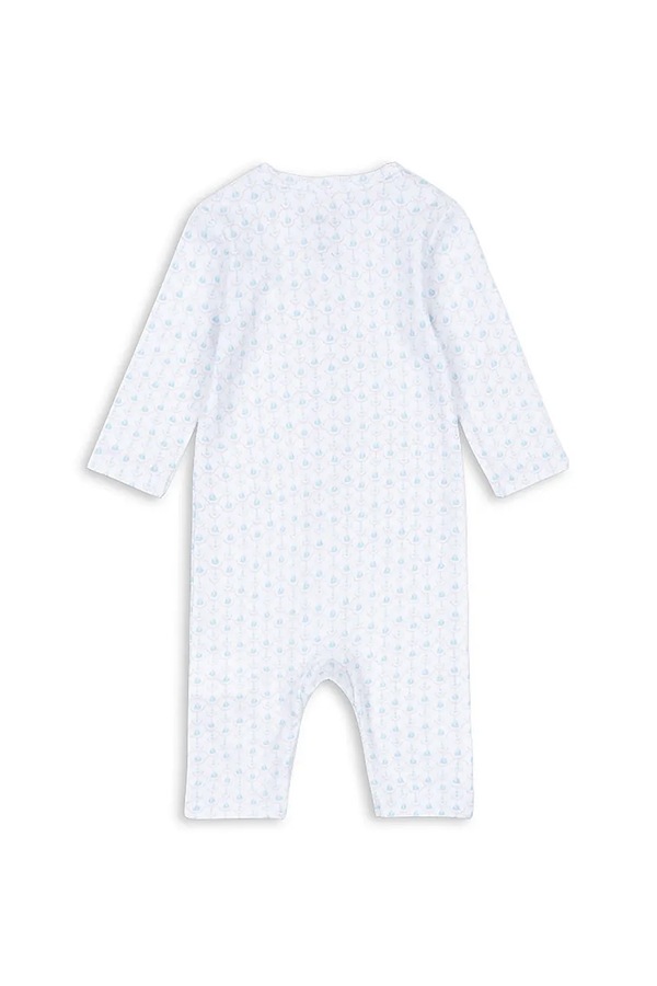Дитячі бавовняні повзунки Fanga Fontana FIO ONESIE OCS фото 2